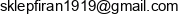 Sklep Firan Adres e-mail