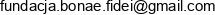 Bonae Fidei Email address