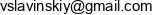 Viktar Slavinski Email address