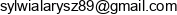 Experiment Sylwia Larysz Email address