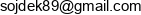 Bartosz Sojda Email address