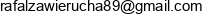 Rafal Zawierucha Email address