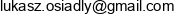 Globenet Lukasz Osiadly Email address