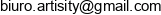 Artisity Email address