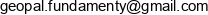 Geopal Fundamenty Email 1