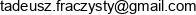 Biuro Projektowe Insan Tadeusz Fraczysty Adres e-mail