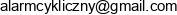 Alarm Cykliczny Towarzystwo Krzewienia Kultury Email address