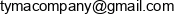 Tymacompany Adres e-mail