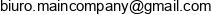 Main Leading Company Email address