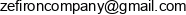 Zefirion Adres e-mail