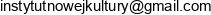 Instytut Nowej Kultury Adres e-mail