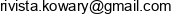 Rivista Email address