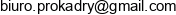 Prokadry Anna Zydak Email address