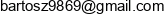 Bartosz Grzegorzek Email address