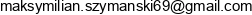 43 Sales Maksymilian Szymanski Email address