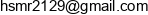 Hsmr Adres e-mail