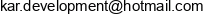 Kar Development Adres e-mail