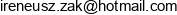 Dev It Ireneusz Zak Email address