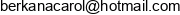 Acarl Email address