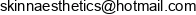 Skinn Aesthetics Ltd Spolka Z Ograniczona Odpowiedzialnoscia Oddzial W Polsce Email address