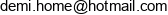 Demihome Adres e-mail