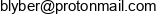 Berfitec Adres e-mail