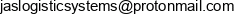 Jas Logistic Systems Adres e-mail