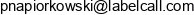 Labelcall Adres e-mail
