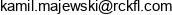 Rckfl Adres e-mail