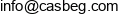 Casbeg Adres e-mail