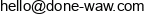 D One Brand Consulting Design Email 1