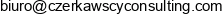 Czerkawscy Consulting Szkolenia Adres e-mail