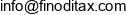 Finoditax Email address