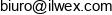 Ilwex Polska Adres e-mail