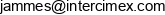 Intercimex Email address