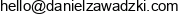 Firma Uslugowa Daniel Zawadzki Adres e-mail