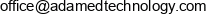 Adamed Technology Adres e-mail