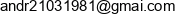 Andrii Nahornyi Email address