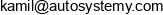 Auto Systemy Kamil Mamcarczyk Email address