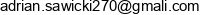 Przedsiebiorstwo Handlowo Uslugowe Maxbo Adrian Sawicki Email address