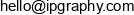 Ipgraphy Email address