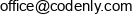 Codenly Adres e-mail