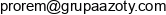 Grupa Azoty Prorem Email address