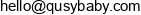 Qusy Email address