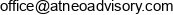 Atneo Advisory Group Email address