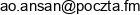 Pib Adres e-mail
