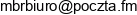 Mbr Uslugi Ksiegowe Adres e-mail