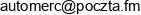 Firma Uslugowo Handlowa Auto Merc Wesolowski Piotr Email address