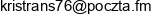 Kris Trans Krzysztof Kowalski Email address