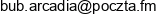 Biuro Uslug Budowlanych Arcadia Tadeusz Przyborowski Adres e-mail